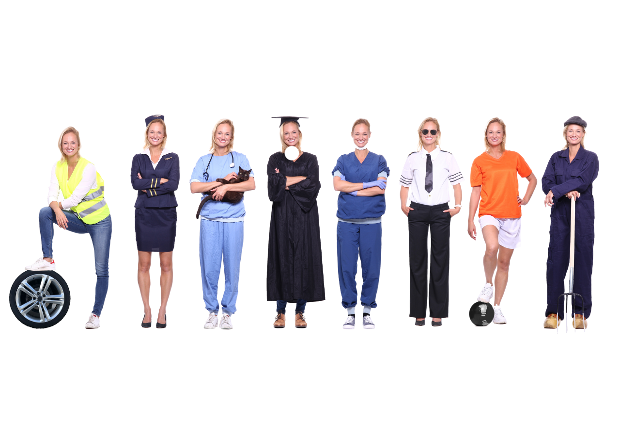 A diverse group of professionals representing various industries, representing who our Australian Resume Writers work with