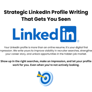 LinkedIn profile writing service