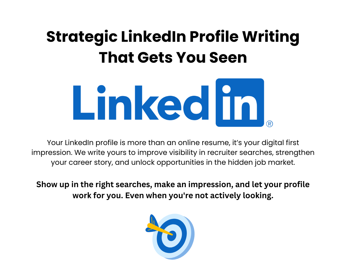LinkedIn profile writing service